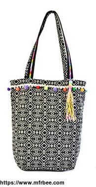 2016_traditional_style_friendly_jacquard_fabric_shopping_tote_bag_with_cotton_lining_for_women