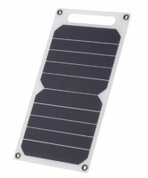 6W 5V Portable Flexible Solar Charger with USB port for Electrical Devices