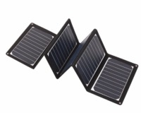 36W 5V Folded Flexible Solar Pack Charger with USB charging port