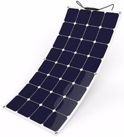 more images of Photovoltaic 100W 18V Flexible Solar Panel Mono Cell Module Kit for Yacht RV Boat Car Charger