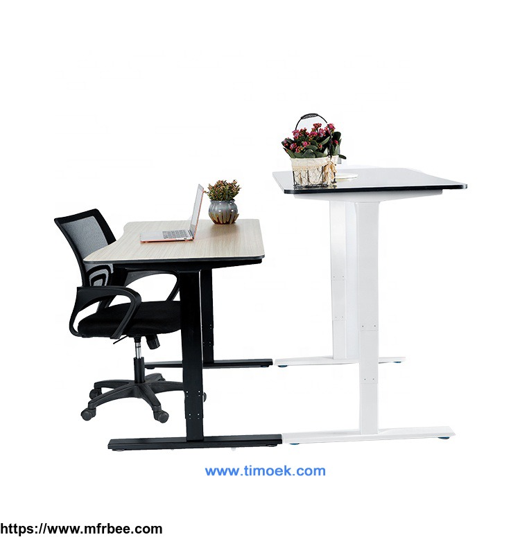 timoek_electric_adjustabel_standing_desk_frame_manufacturer