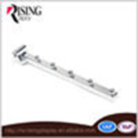 more images of Square Pipe store fixture clothes hook for tube bar