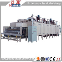 stainless steel Continuous nut roaster/oven/Peanut roasting machine/baking machine/roasting oven