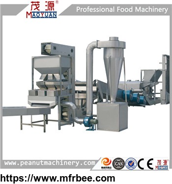 best_selling_factory_direct_supply_blanched_peanut_production_line_peanut_red_skin_blancher_blanched_peanut_equipment_manufacturer