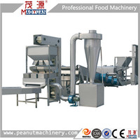 Best-selling factory direct supply Blanched peanut production line/peanut red skin blancher/blanched peanut equipment manufacturer