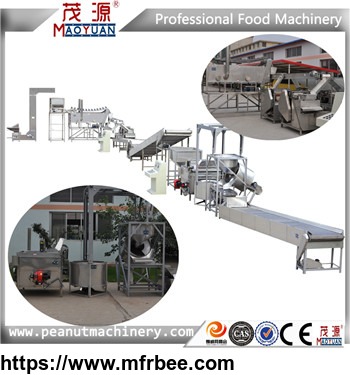 frying_nut_production_line_nut_frying_processing_line_nut_frying_production_equipment_nut_frying_machine