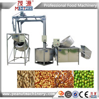 High quality Stainless steel peanut frying machine /fryer /frying peanut equipment