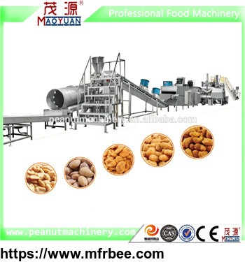 Automatic Coated peanut production equipment/machine /processing line/production line Maoyuan