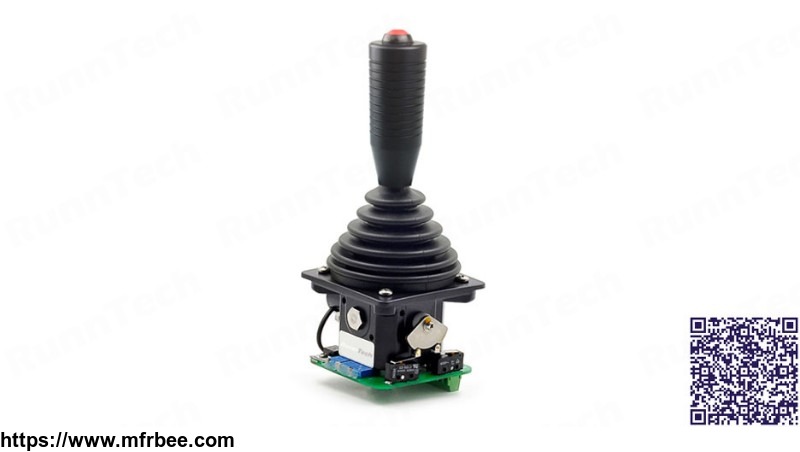 runntech_dual_axis_self_centering_proportional_joystick_with_10k_ohm_potentiometer