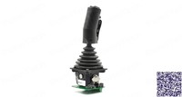 more images of RunnTech Single-axis 4 to 20mA Analog Output Joystick with Deadman & Rocker Switch