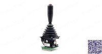 more images of RunnTech Dual-axis Proportional Joystick Control Lever with 24Vdc Input 0-10Vdc Output