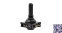 RunnTech Dual-axes Cross Limiter Fitted Switch Joystick with Bushing or Screw Mount