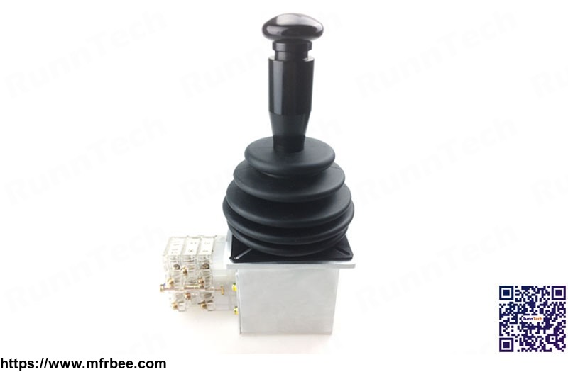 runntech_will_release_new_single_axis_joystick_controller_for_crane_and_hoist_industry