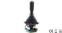 RunnTech Two Axis Mechanical Spring-return Joystick with Hall Sensor & 1 Pushbutton