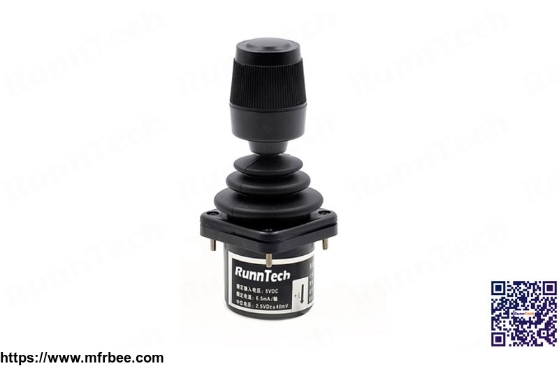 runntech_hall_effect_three_axes_finger_positioning_joystick_for_camera_medical_controls