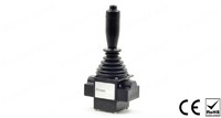 RunnTech Single-axis 4-20mA Output Joystick Latch Pushbutton for Proportional Valves