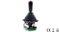 more images of RunnTech Multi-axis Self-centering Joystick Controller for Electro-hydraulic Applications