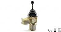 RunnTech Dual-axis Friction (no return to the center or ends) 3 Stepped Detents Joystick