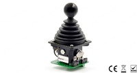 RunnTech Dual 5V Analog Joystick with Ball Shape Grip for Electrical Proportional Control
