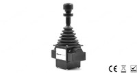more images of RunnTech Single-axis Spring Return Joystick 0-10V Analog Output for Mobile Hydraulics