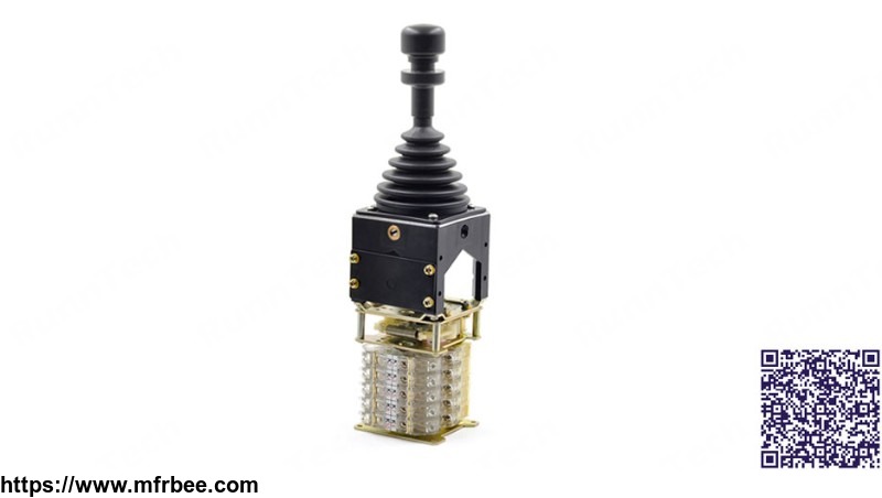 runntech_single_axis_friction_hold_joystick_controller_for_lifting_cranes_hoists_winches