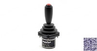 RunnTech Dual-axis Hall Sensor Finger-positioning Joystick with 1 Momentary Pushbutton