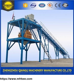 90_m3_h_belt_conveyor_concrete_batching_and_mixing_plant_manufacturer