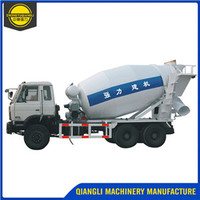 Factory Price Ready Mix Cement Concrete Mixer Truck For Sale