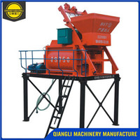 more images of JS750 35 m3/h Stationary Twin Shaft Concrete Mixer Machine Price