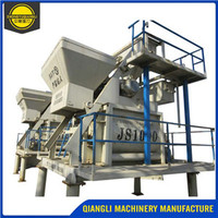 JS1000 Automatic Electric Large Capacity Concrete Mixer Machine Price