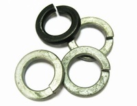 more images of DIN127  Gr. B  Spring Washers with Black or Zinc