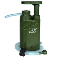 High Quality Mini Portable Outdoor Water Filter On Sale