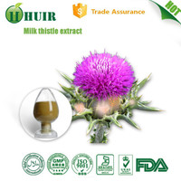 80% silymarin Milk thistle seed extract natural liver health