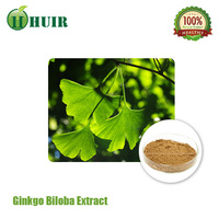Ginkgo Biloba leaf extract 24% flavones/6% lactones USP