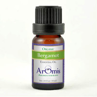 Bergamot Essential Oil - Certified Organic Citrus Bergamia