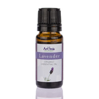 Lavender Essential Oil - Certified Organic Lavendula Angustifolia
