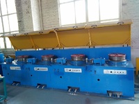 flux cored wire drawing machine