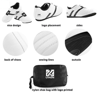 more images of Cheap population martial arts TKD taekwondo shoes for beginer