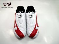 UWIN NEW Discipline Martial Arts Shoes - White and red - TKD - Tae Kwon Do