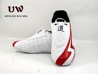 more images of UWIN NEW Discipline Martial Arts Shoes - White and red - TKD - Tae Kwon Do