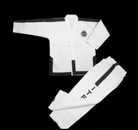 Cheap Taekwondo ITF Uniform Custom Taekwondo Uniform,Taekwondo Dobok For Sale