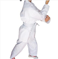 more images of Martial arts style twill fabric fabric karate uniforms