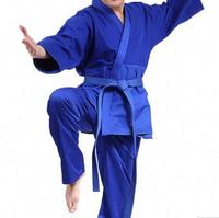 100% Cotton Blue Judo Gi Uniform