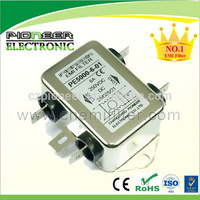 PE5000-6-01 6A 80V/250V DC emc noise rf filter for electric equipments
