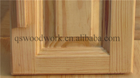Pine cabinet door varnished