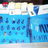 Straight Pilot Punches Carbide Tipped Punch Customize Burring Punch Shoulder Carbide Punches