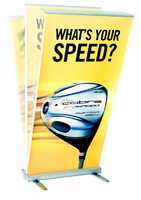 more images of Expand Mediascreen 2 Outdoor Retractable Banner Stand | Lifetime Warranty
