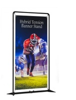 more images of Large Hybrid Tension Banner Stand | Banner Stand Pros