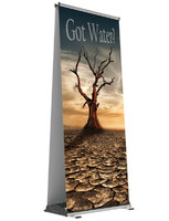 Vela Outdoor Retractable Banner Stand | Order Online For A Great Price