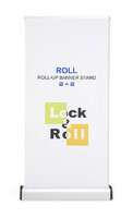 more images of Lock & Roll 39 Retractable Banner Stand | Positive Brand Impression